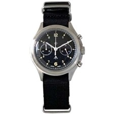NAVAL WATCH  Royal Air Force Chronograph Type MIL07SV/BK
