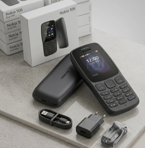 Brand new nokia 106 - brand, unlocked