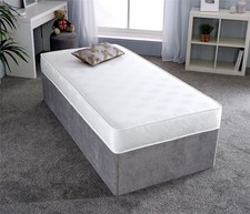 Starlight Beds 7" The Daisy Flat Top Open Coil Spring Mattress for Single Size