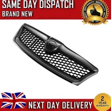 FRONT GRILL GRILLE Fit for SKODA OCTAVIA MK2 FACELIFT 2009-2012 GLOSS BLACK