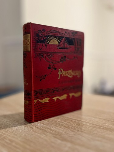 Antique school story book - an,