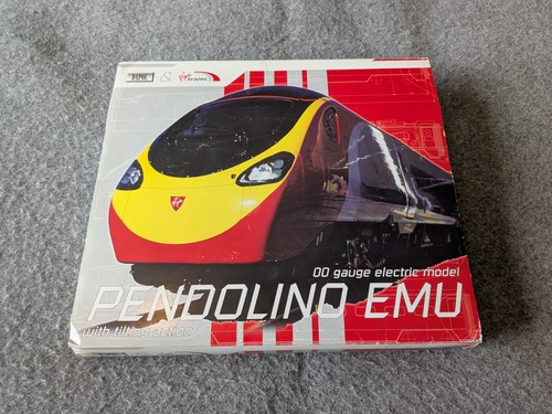 Dapol d390 virgin pendolino - virgin,