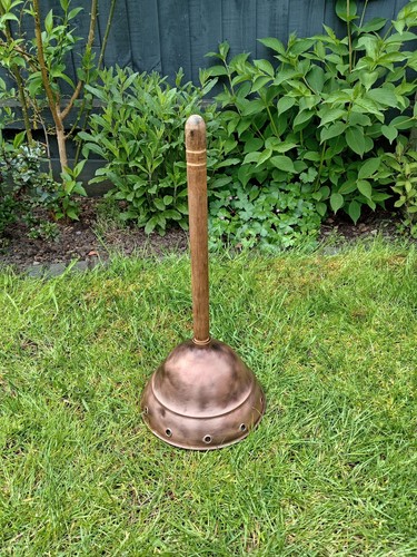 Vintage copper posser washing - posser,