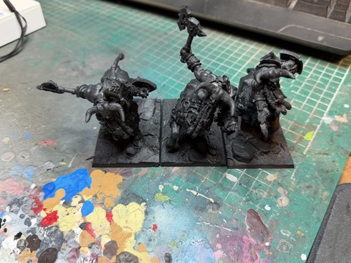Chaos dwarf bull centaur - dwarf,