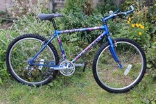 Vintage Raleigh Dynatech Dyna