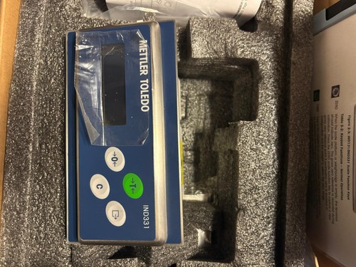 New mettler toledo ind331 - toledo,
