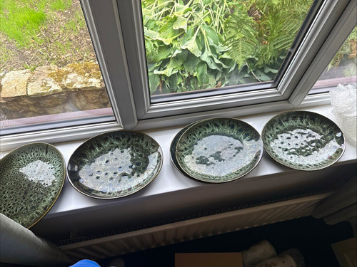Fosters pottery cornwall set - fosters,