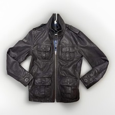 Superdry Premium Leather Biker