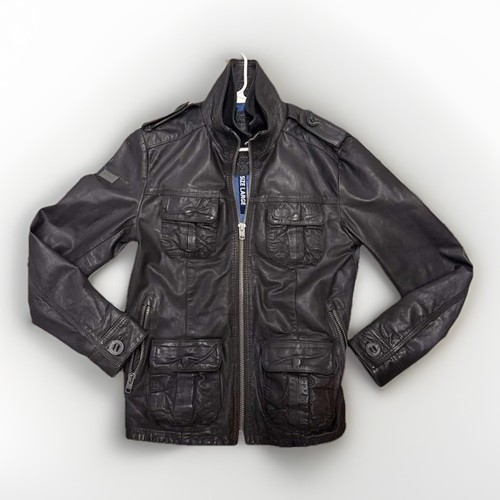 Superdry premium leather - superdry,