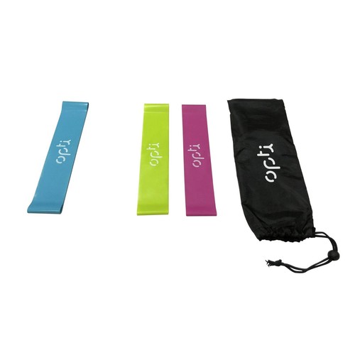 Opti resistance bands set - set, 3