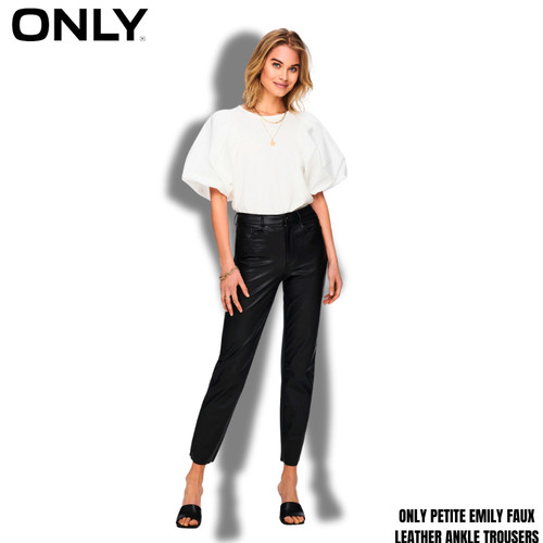 Only petite emily faux - only, leather