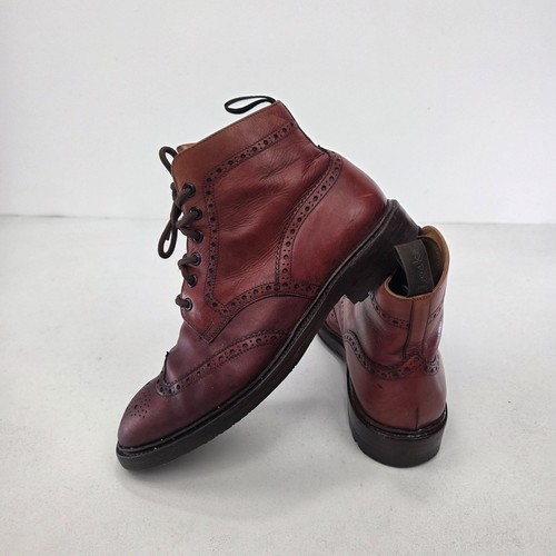 Loake burford brogue boots - loake,