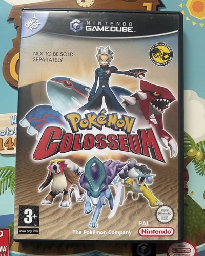 Genuine pokemon colosseum - pokemon,