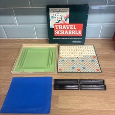 1958 Travel Scrabble Board