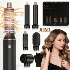 5 in 1 hair brush hair styler-airstyler-curling iron-hair styler-hair styling DHL