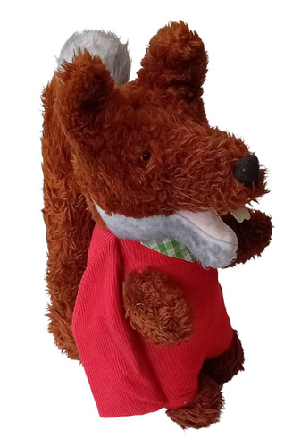 Basil brush soft plush - basil, toy