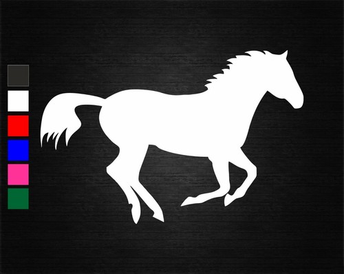 Horse vinyl decal - horse,