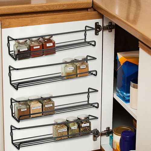 4pack spice rack - rack, wall