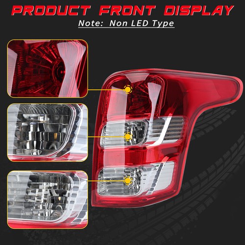 Tail light passenger - light, side