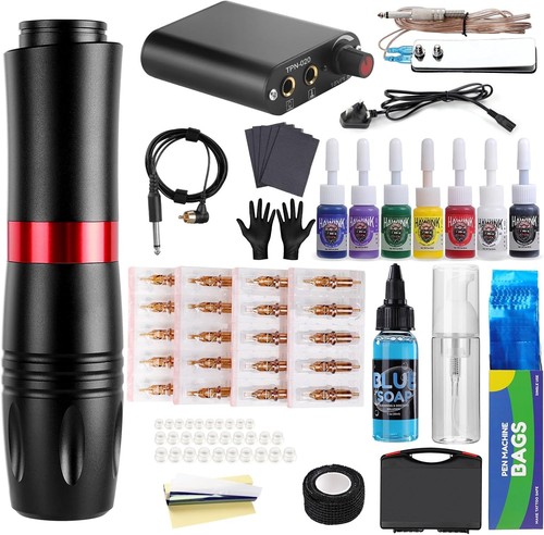 Hawink tattoo kit - hawink, pen
