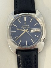 Bulova Accutron 2182 Tuning Fork Gent's Watch (371)