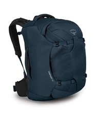 Osprey Farpoint 55L Men's Travel Backpack Muted Space Blue Lightweight Durable