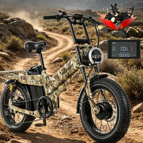 Electric bike 52v - electric,