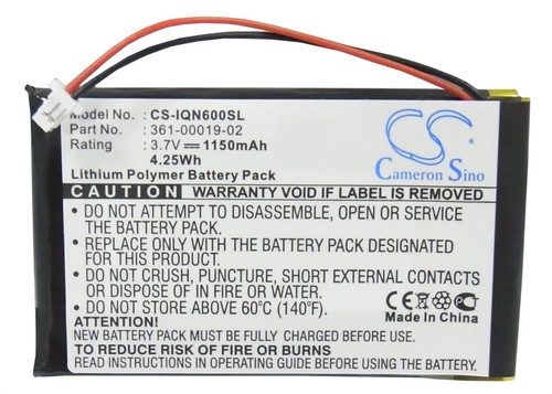 Battery garmin nuvi - 3.7v, fo