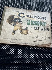 The Golliwogg’s Polar Adventures by Florence K Upton.  