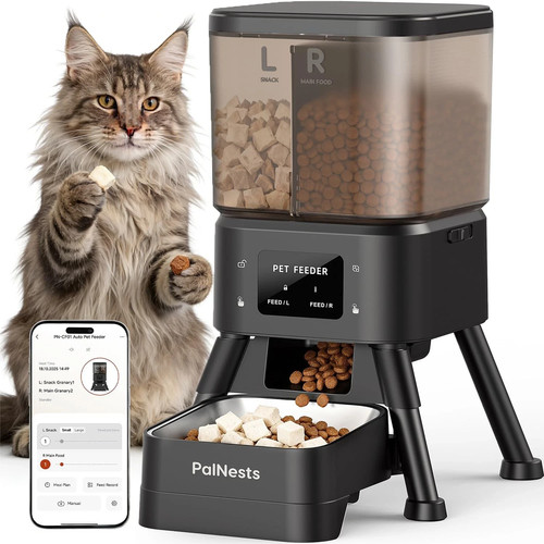 Dual chamber automatic cat - automatic,