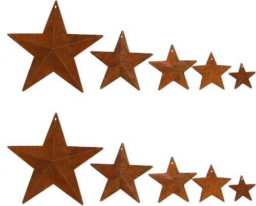 30pcs metal rusty barn - 30pcs,