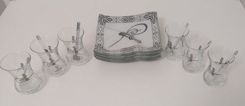 New glass turkish - turkish, set