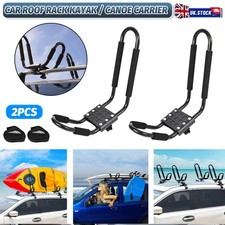 Kayak Roof Rack J Bars - Twin