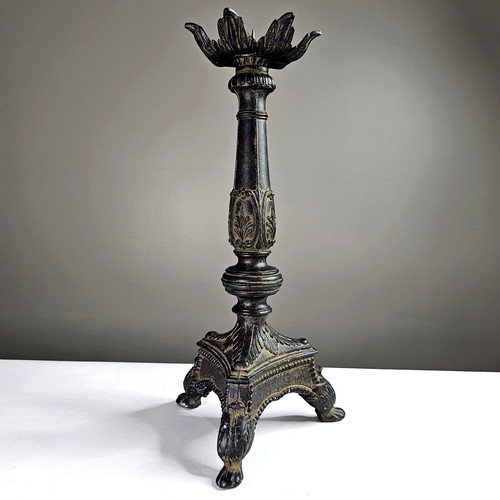 Vintage large heavy dark metal - large,