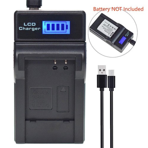 Battery charger for pentax - battery,