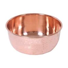 Copper  Bowl Indian Dish