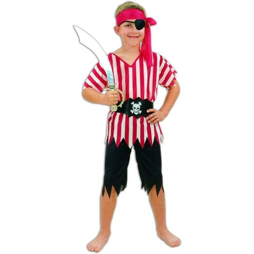 Boys pirate costume caribbean - costume,