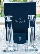 waterford crystal candlesticks