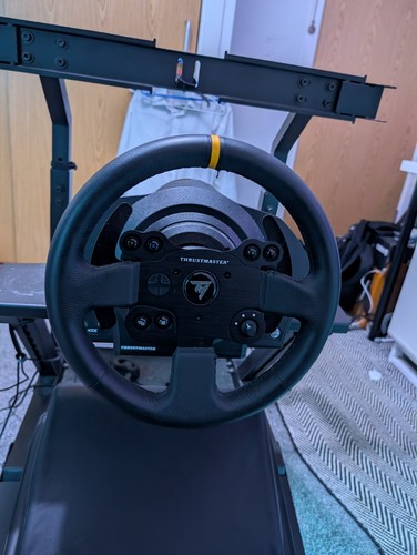 Thrustmaster racing leather - thrustmaster,