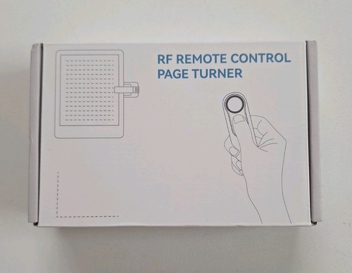 Remote control page - rf,