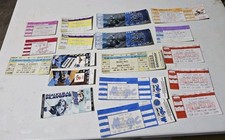 Lot Of Vintage Orlando Magic And Other Basketball Ticket Stubs 