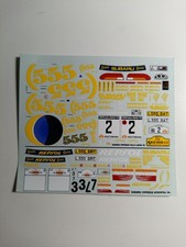 DECALS 1/43 Subaru Impreza WRC