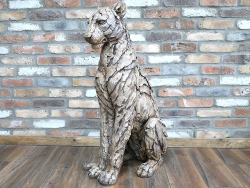 Large leopard cheetah garden - large,