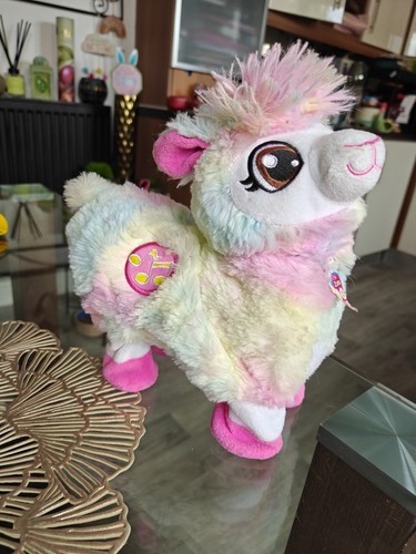 Zuru twerking llama plush - llama,