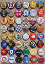 World Mixed Beer 48pcs Cap