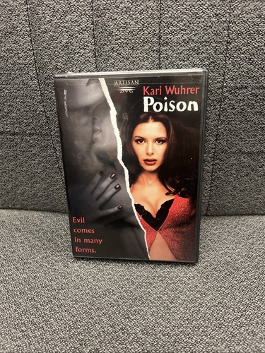 Poison rare oop dvd kari - poison,