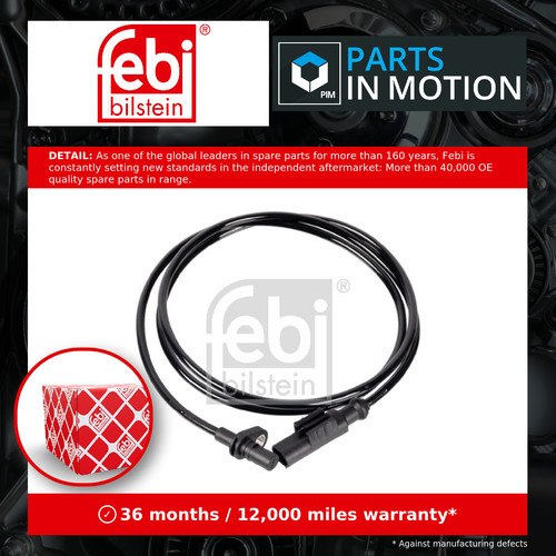 Abs sensor fits - abs,