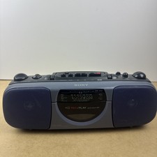 Sony CFS-E10L Radio Cassette