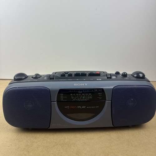 Sony cfs e10l radio - radio, cassette