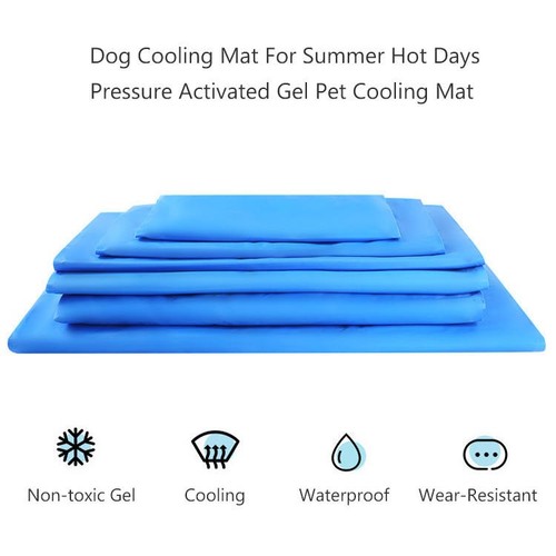 Pet dog cat cool mat - cat,